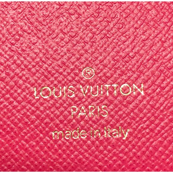 266. Louis Vuitton  Damier Azur Studded Victorine Wallet - Picture 5 of 5